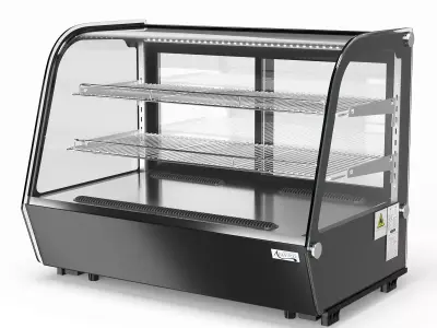 AVANTCO 34 inch Refrigerated Countertop Bakery Display Case 3D model