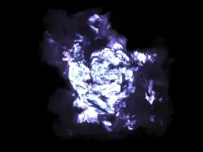 magic explotion Free 3D model