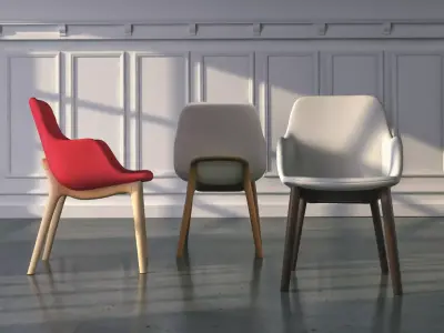 Joy Armchair 3D model