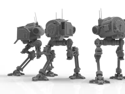 Cheese Stealer Cult - Wiird Lancers 3D print model