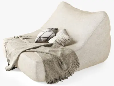 Float chair by Paola Lenti 3D model