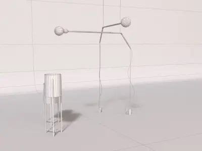lampset hakatea puntoycoma 3D model