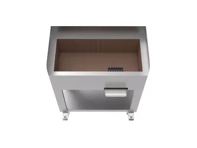 STAINLESS STEEL BBQ  3D model