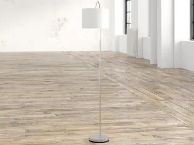 Buendia Arched Floor Lamp 3D model