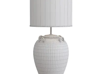 RG Lamp 19 Low-poly 3D model