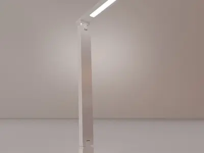 LED Desk Lamp 3D model