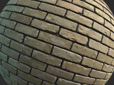 Bricks 09 - Scanned Materials Texture Texture