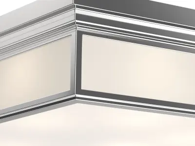 Berling Small Flush Mount 3D model