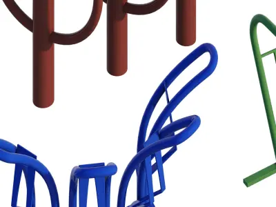 Smekab bicycle 3D model