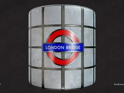 London Underground Substance Collection 1 Texture