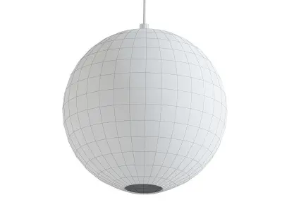 Lofter Wooden Sphere 3D model