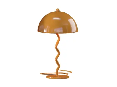 Alora Table Lamp at urbanoutfitters 3D model