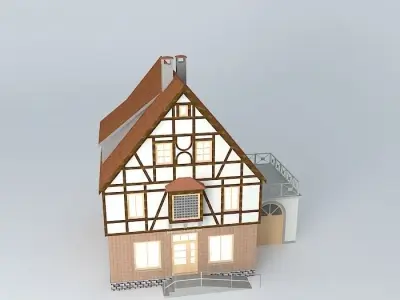 Bobs Bed and Breakfast Free 3D model