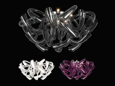 89216x Stella Lightstar Chandelier 3D model