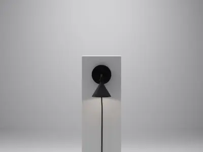 Menu Cast Lamps 3D model