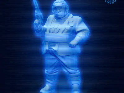 Cyclop Boss 3D print model