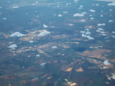 Vereeniging South Africa City Landscape 3D Model 3D model