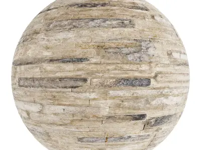 Stacked Stone Wall Texture