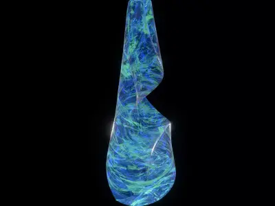 Mystic Crystal Tower 3D model