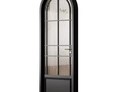 Metall Door 3D model