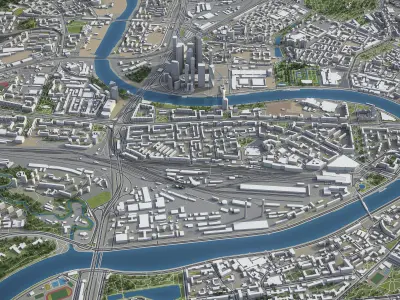 Moscow 3D Model Pack