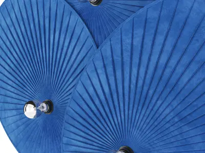 Floor Lamp   UNFOLD 3D model