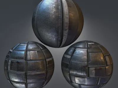 Cyberpunk  Floor - Seamless - sci fi Texture