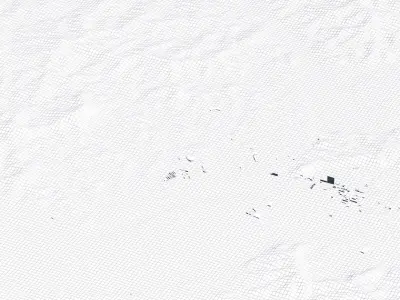 Wuzhou China City Landscape 3D Model 3D model