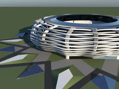 stadium 15 3D model