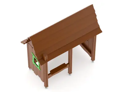 Lappset Forest House 3D model