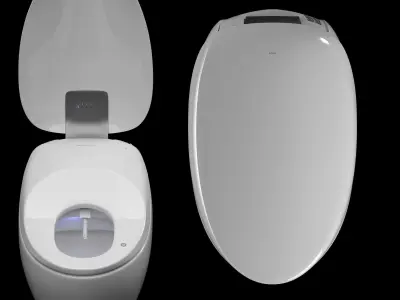 TOTO Neorest NX 3D model