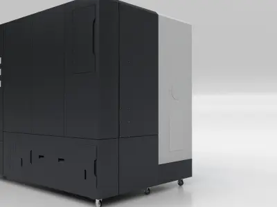 Milling Machine Dmg  Ntx 500 3D model