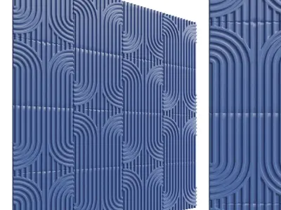 3d panel KARFAGEN 3D model