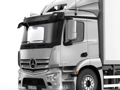  Mercedes-Benz Antos 2012 