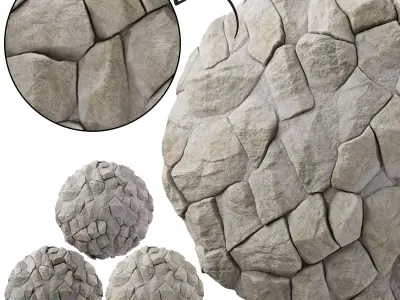 Stone Wall 23 - Seamless Texture