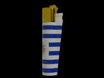 Lighter Free 3D model