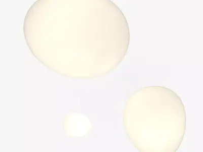 Foscarini Gregg Table Lamp 3D model