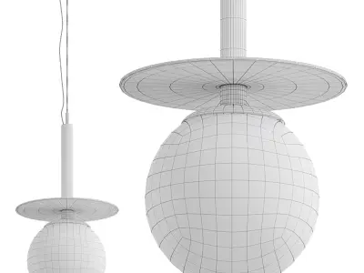 ANDY SUSPENSION LAMP by Laskasas 3D model