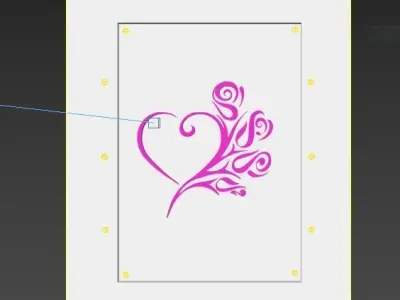 Ceiling Design 3D model