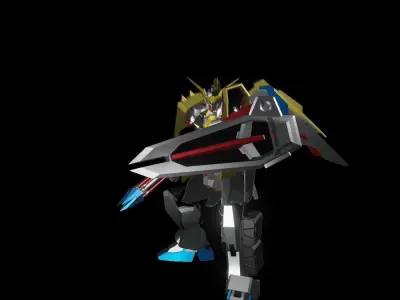 TheMechaNoid 20 3D model