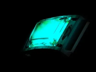 Woog orange led light Free 3D model