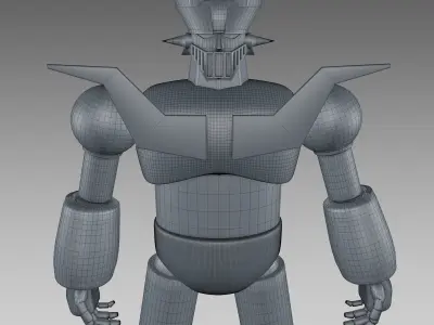 Mazinger Z - 3D Model robot 3D model