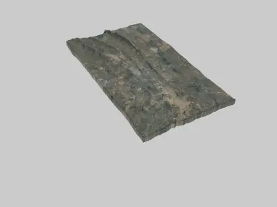 PRETORIA City Low-poly 3D model