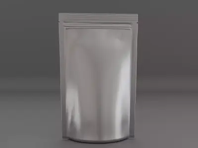 STANDING POUCH  Free 3D model