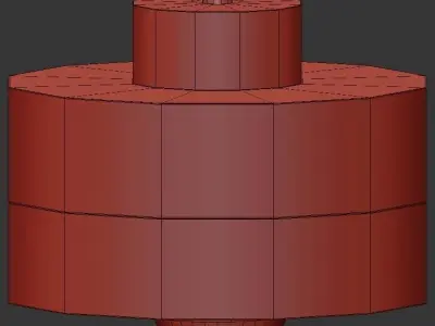modern fashion 3D model