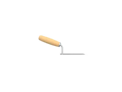 Bucket Trowel v1 002 Low-poly 3D model