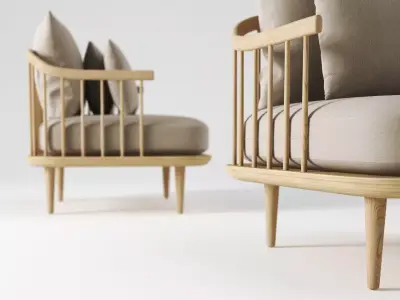 Living Set 32 3D model