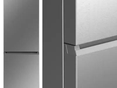 Haier Fridge freezer - HDW1620CNPK00 Low-poly 3D model