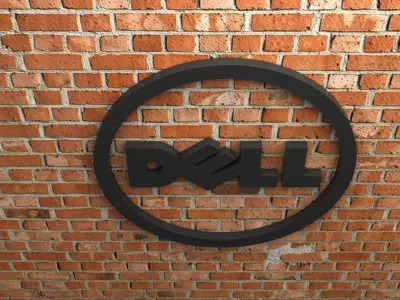DELL Logo 3D print model