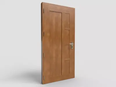 Door Design CG60E 3D model